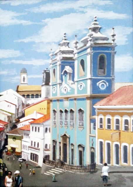 Bahia Brasilien/Pelourinho